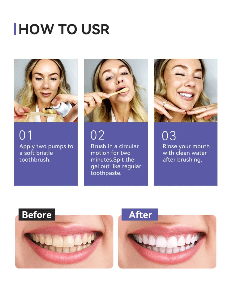 Portable Electric Water Flosser for Deep Teeth Cleaning
