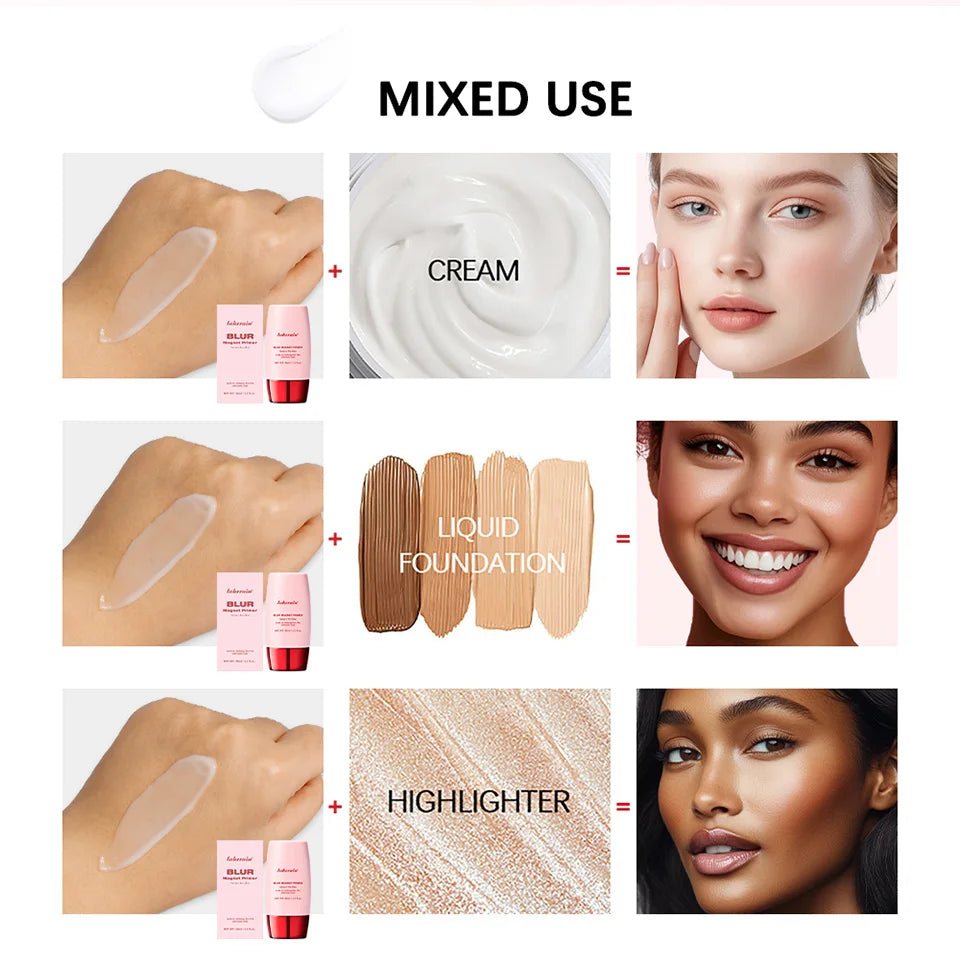Blurring Matte Face Primer for Pore Minimizing and Oil Control