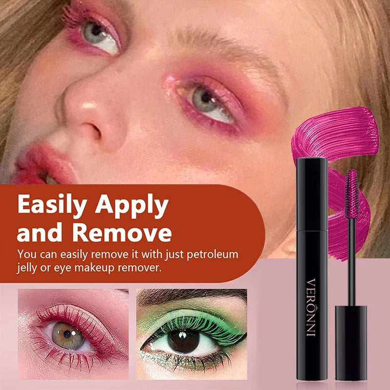 Waterproof 3D Lengthening Mascara for Bold Lash Extensions