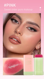 3-in-1 Tinted Moisturizing Blush and Lip Stick