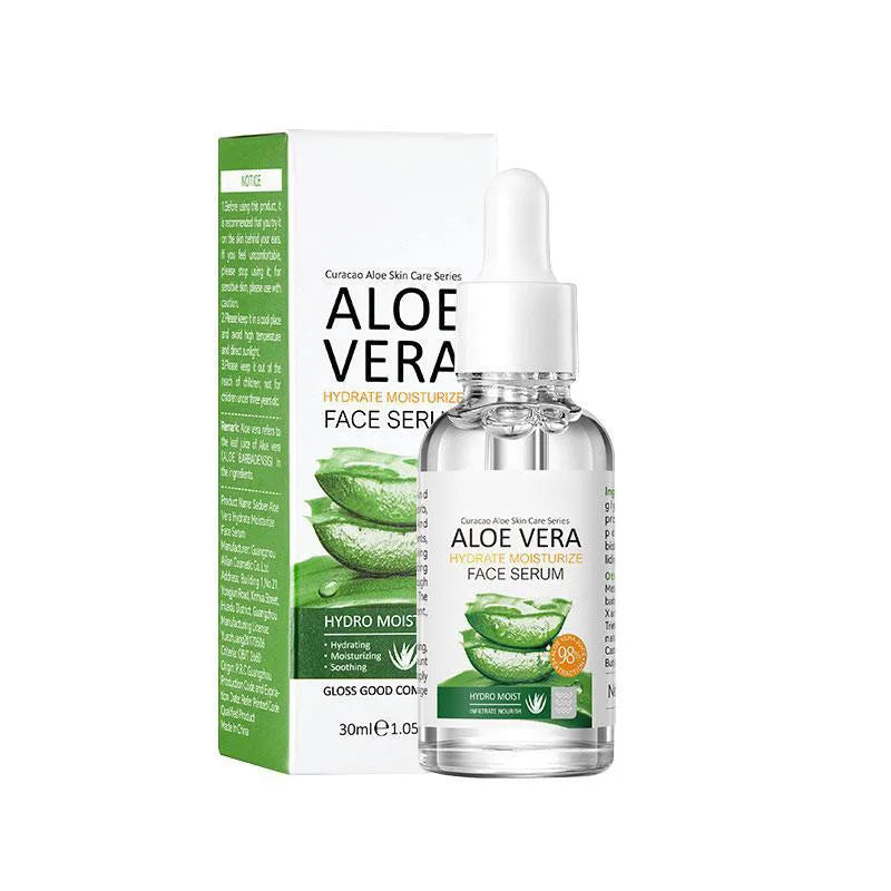 Hydrating Aloe Vera Facial Essence for Dull and Dry Skin - 7