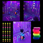 Fluorescent Neon Glow Tape for Parties and Crafts