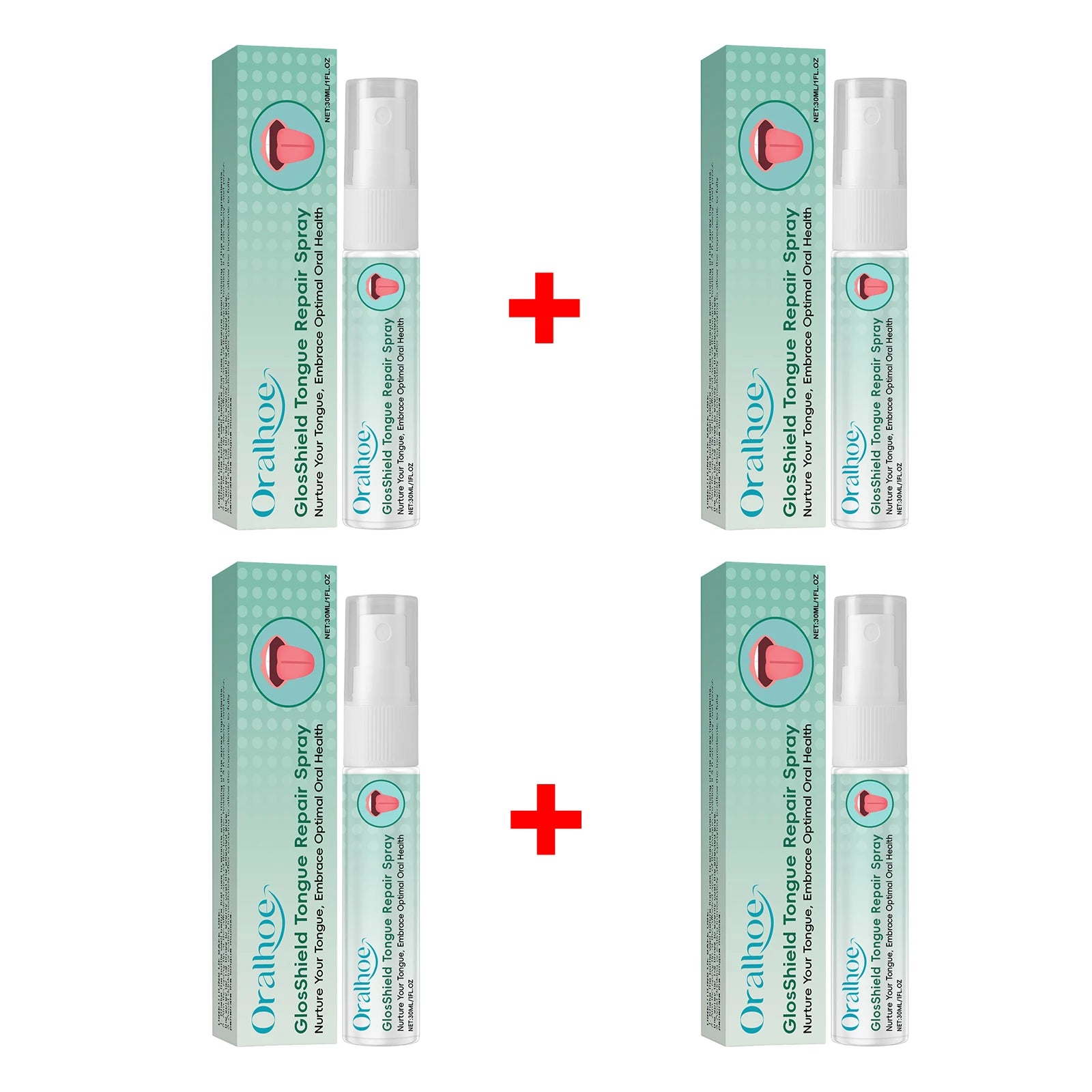 Refreshing Tongue Care Spray for Bad Breath and Oral Health - 15