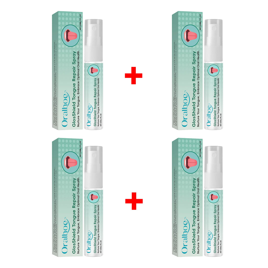 Refreshing Tongue Care Spray for Bad Breath and Oral Health