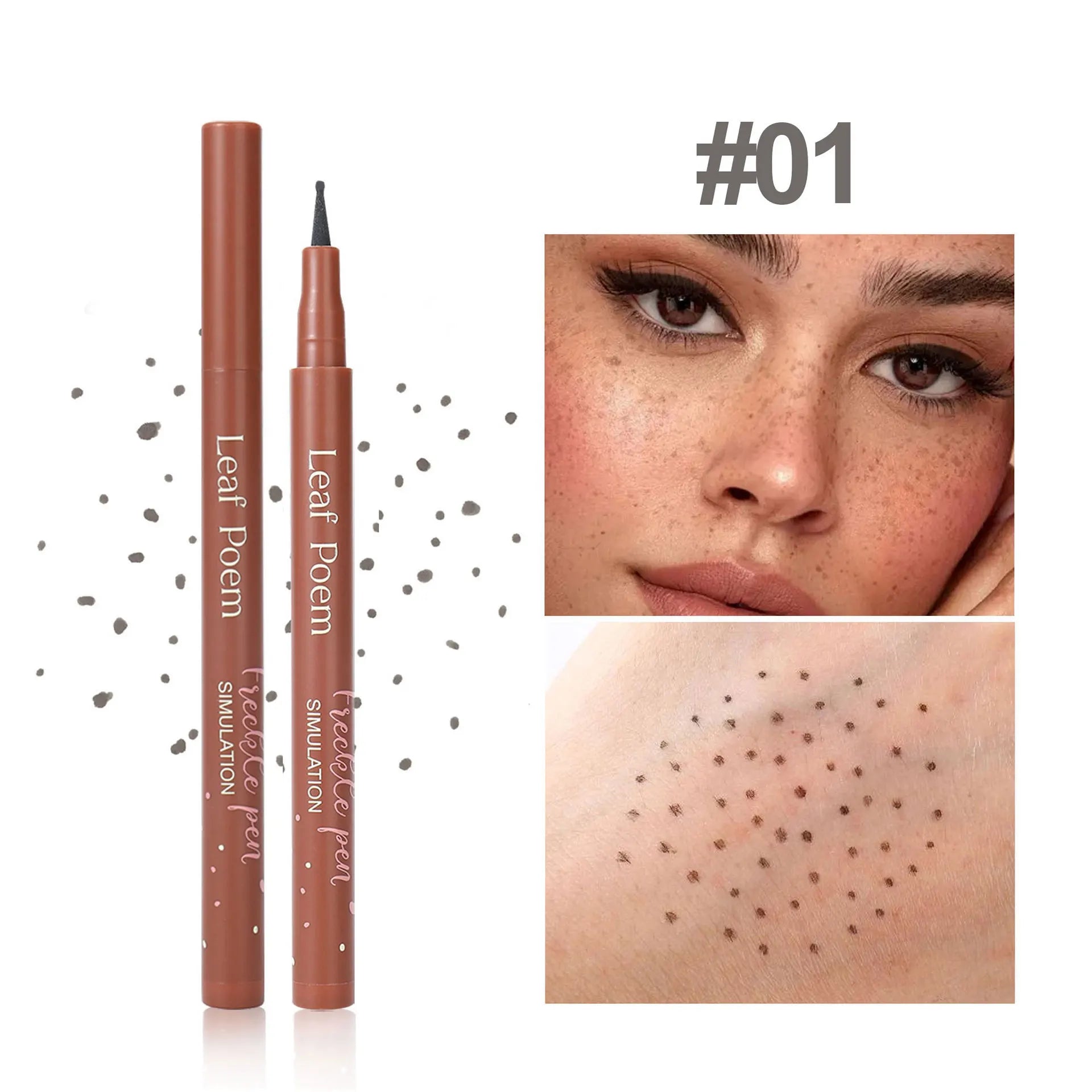Waterproof Fake Freckle Pen for Natural Sun-Kissed Look - 18