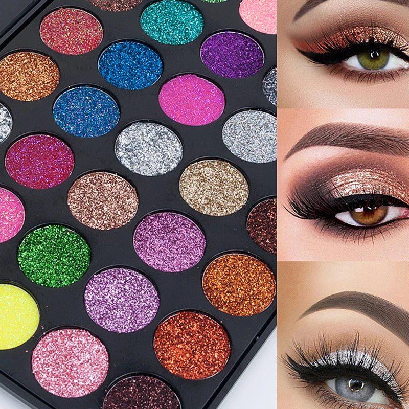 Multi-Finish Waterproof Eyeshadow Palette