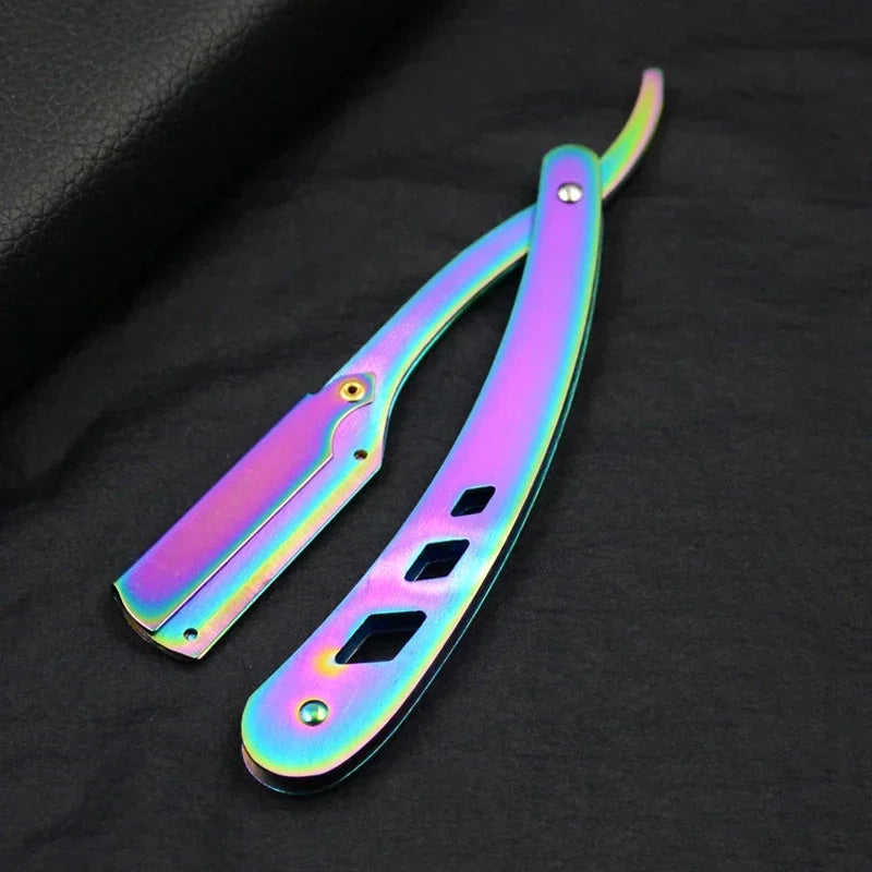 Professional Folding Straight Edge Barber Razor