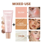 Hydrating Liquid Glow Foundation and Highlighter
