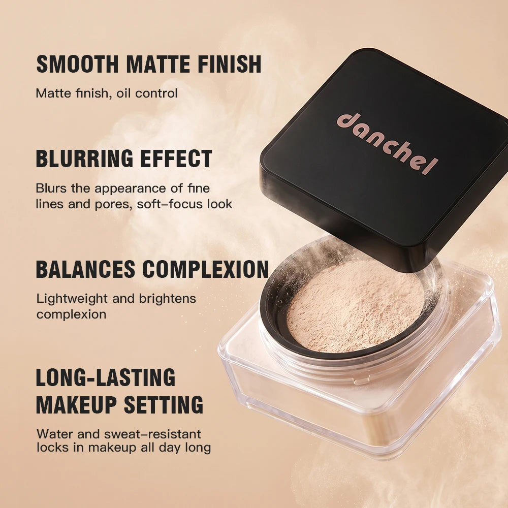 Matte Loose Setting Powder for All-Day Shine Control - 3