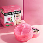 Rose Collagen Hydrating Eye Patches