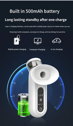 Portable Eye Mist Steamer for Dry and Tired Eyes