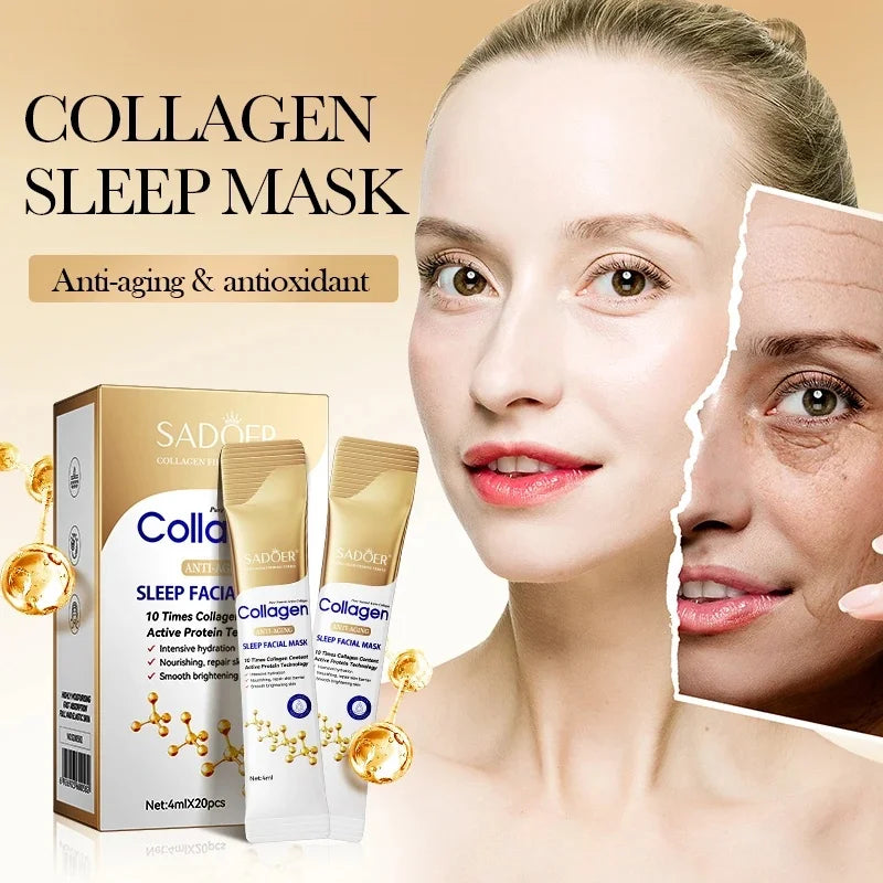 Hydrating Overnight Face Mask for Radiant Skin