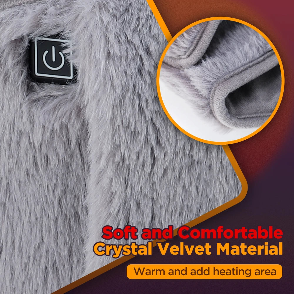 Electric Heating Waist Belt and Hand Warmer for Pain Relief - 24
