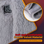 Electric Heating Waist Belt and Hand Warmer for Pain Relief