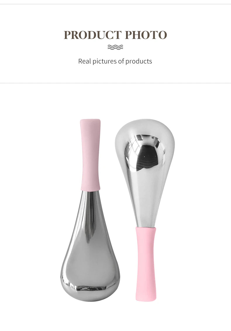Stainless Steel Facial Cryo Sticks for Puffiness and Skin Cooling
