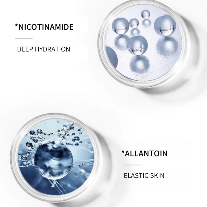 Firming Six-Peptide Elastic Neck Cream for Hydrated Skin