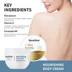 Deep Moisturizing Body Cream for Dry Skin