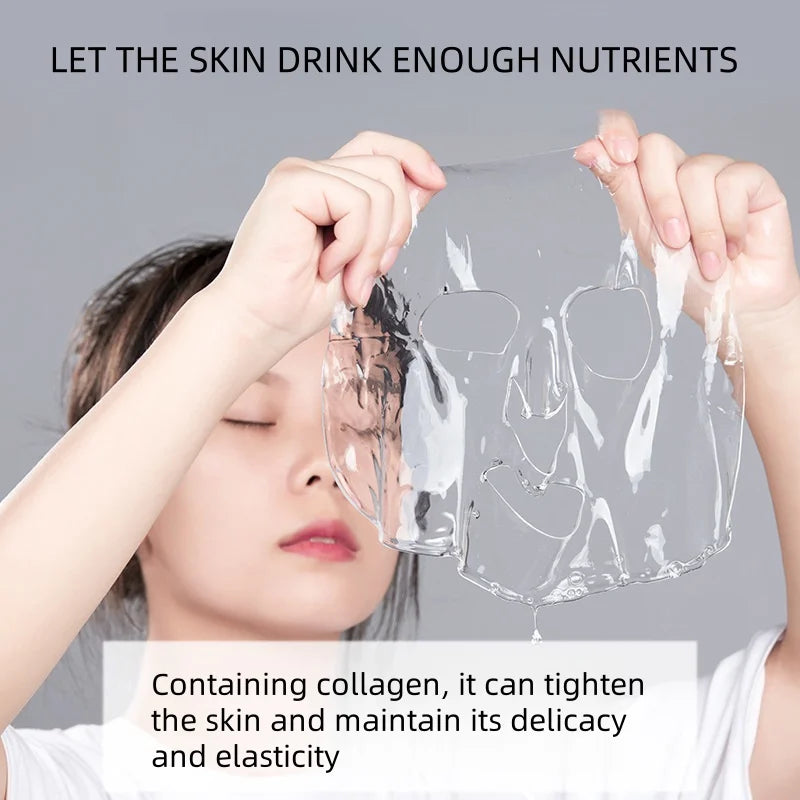 Polypeptide Collagen Hydrating Face Mask