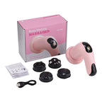 5-in-1 Portable Electric Body Sculpting and Massage Device