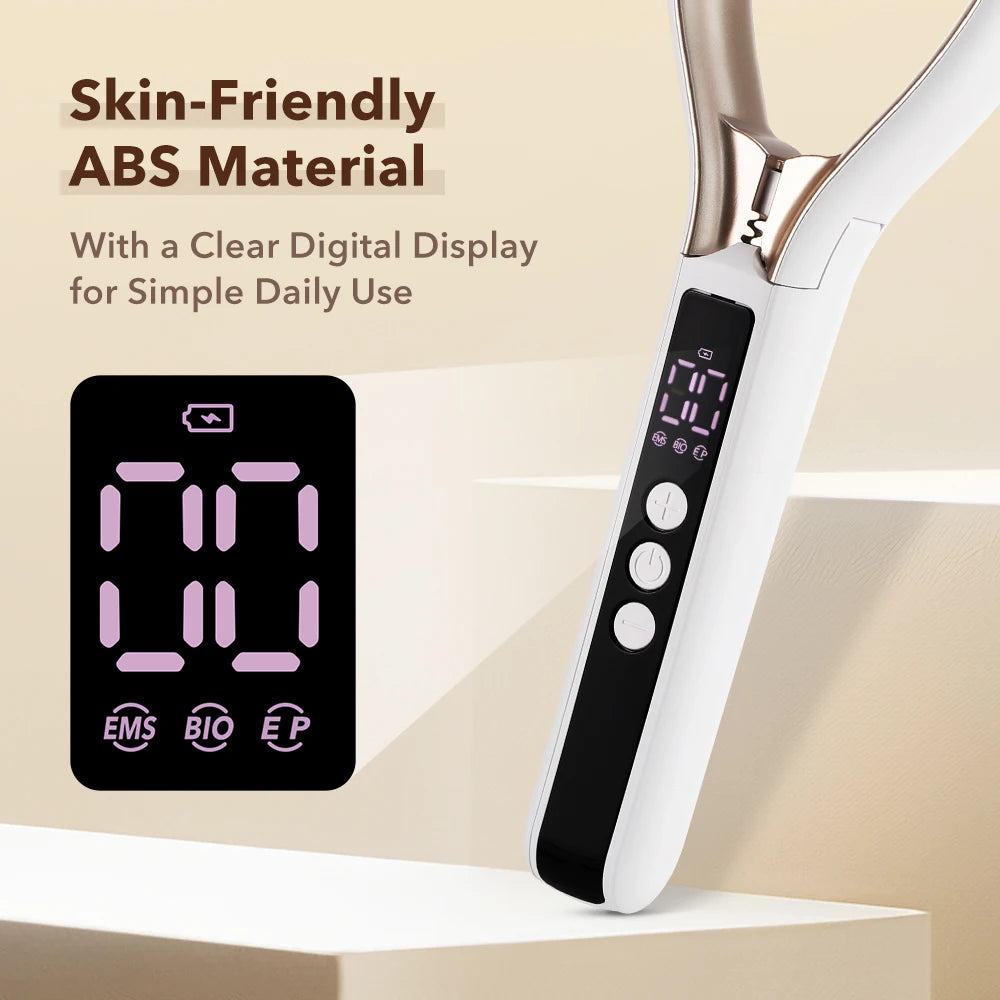 Micro-Current V-Shape Face Lifting and Contouring Massager