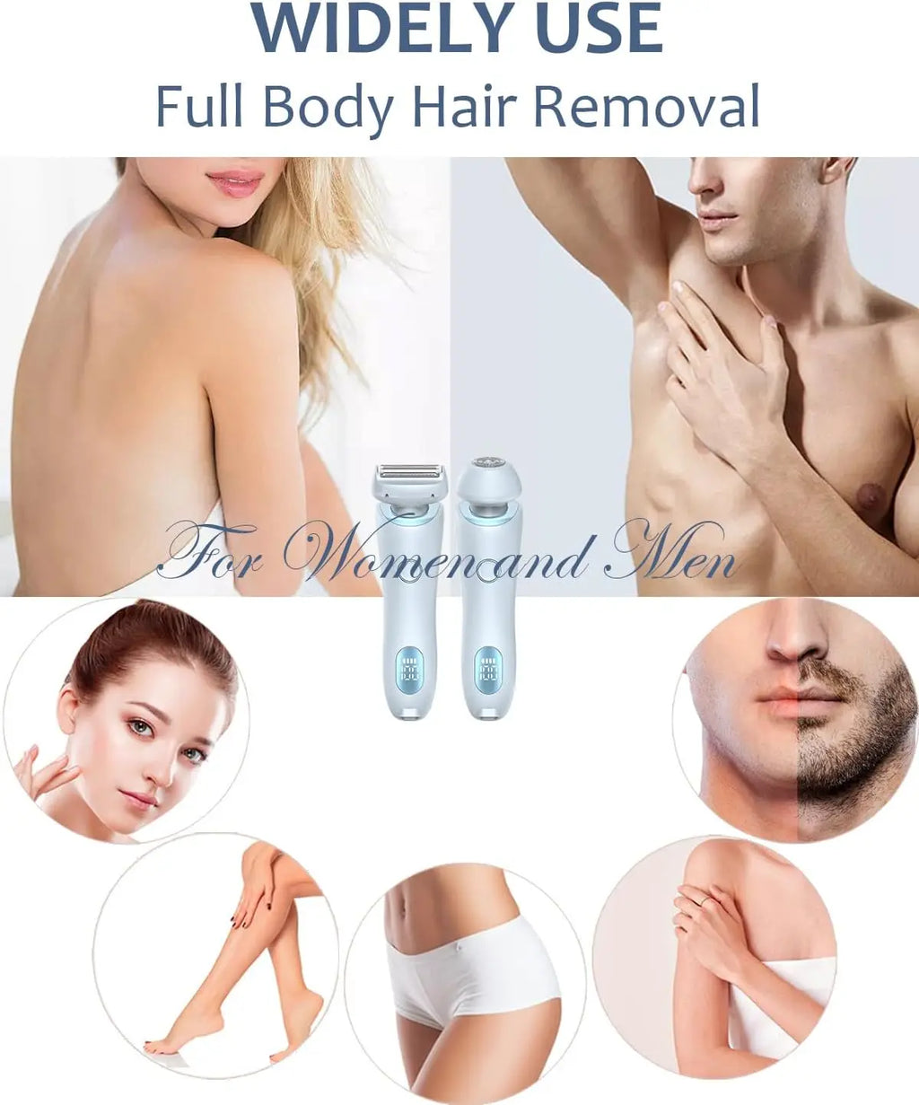 Painless Electric Hair Removal Shaver for Women