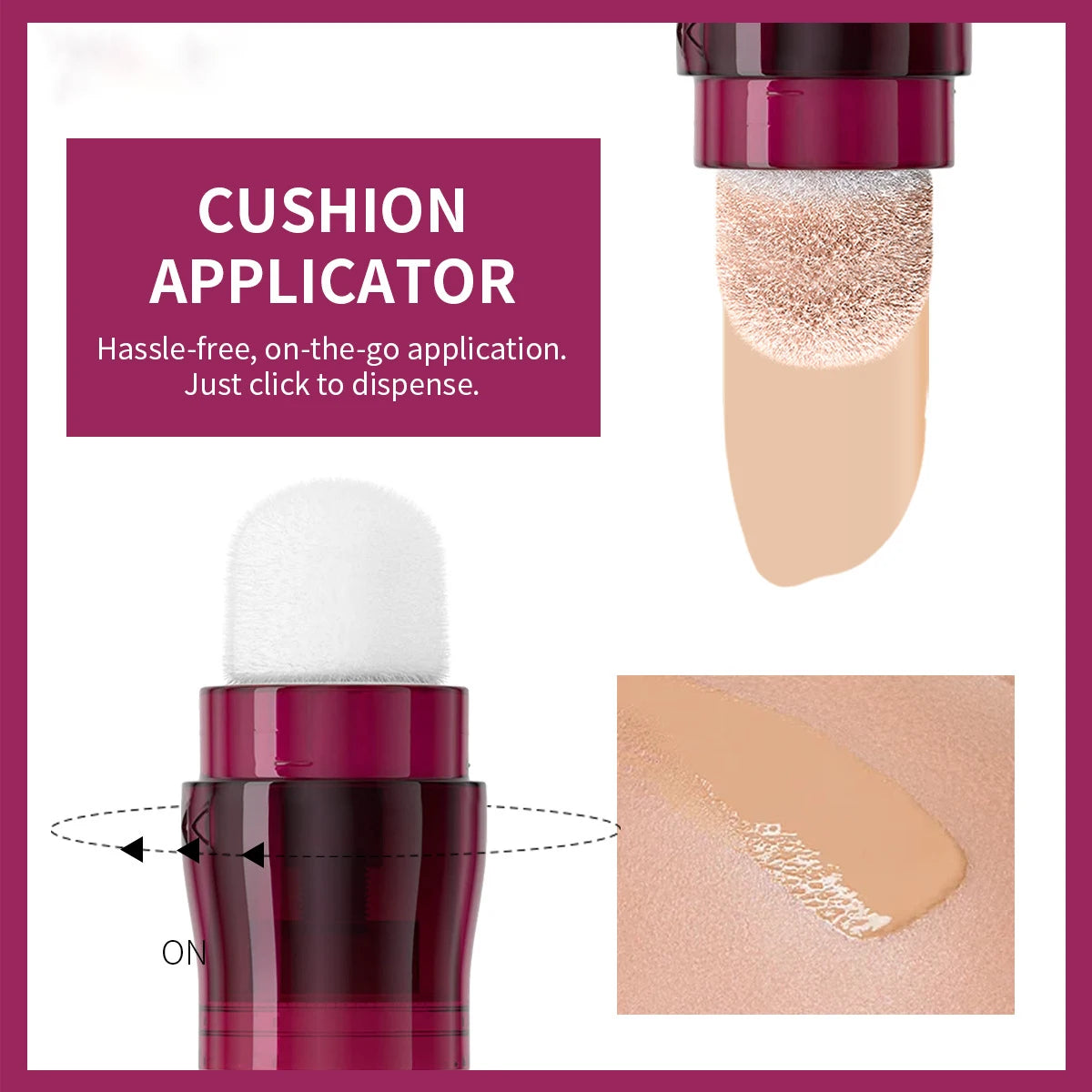 Full Coverage Sponge Tip Liquid Concealer - 5