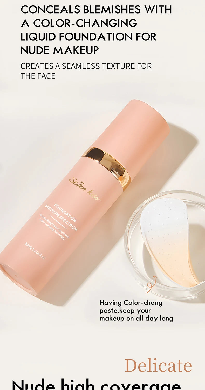 Color Changing Flawless Skin Foundation