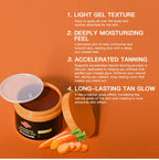 Intensive Tanning Accelerator Gel for Sun-Kissed Skin