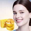 Turmeric Collagen Hydrating Eye Mask for Dark Circles