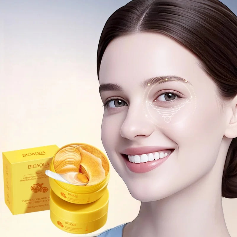 Collagen Moisturizing Eye Patches for Dark Circles and Puffiness - 2