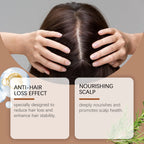 Strengthening Hair Growth Shampoo for All Hair Types