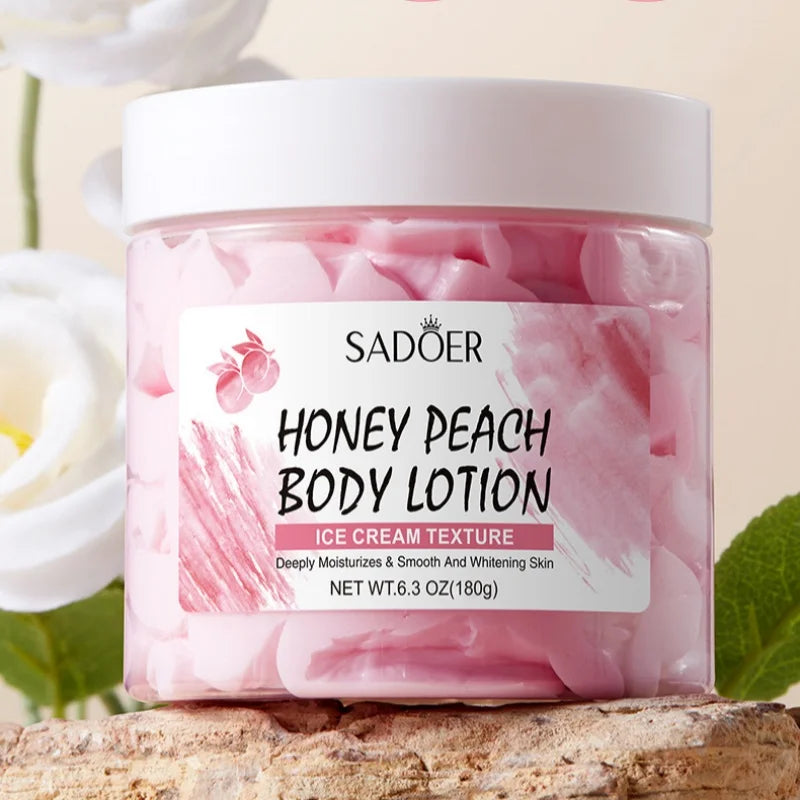 Hydrating Peach Body Lotion for Silky Smooth Skin