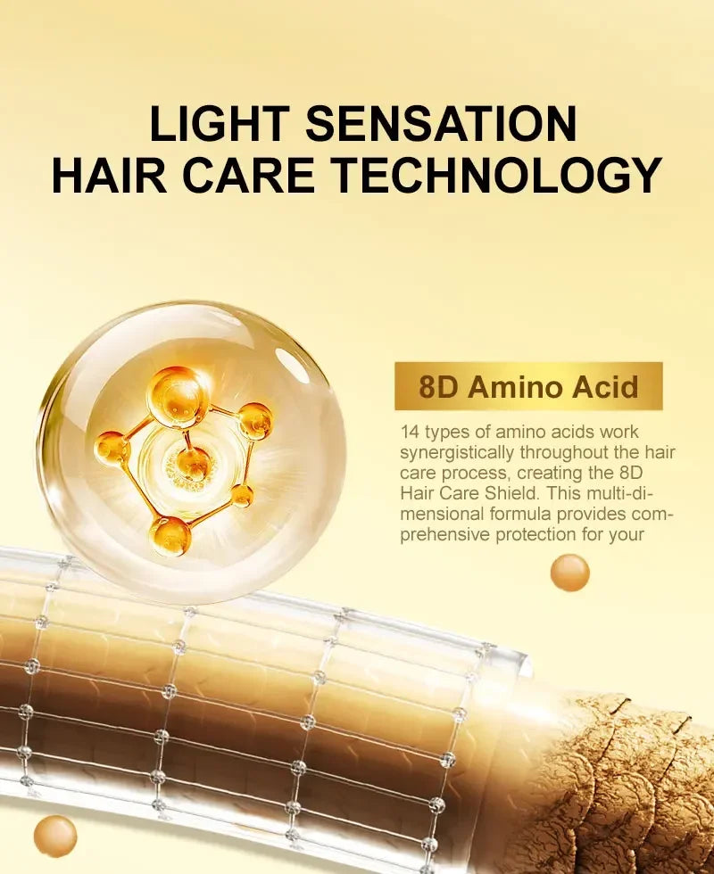 Smoothing Moroccan Hair Oil for Frizz Control and Shine