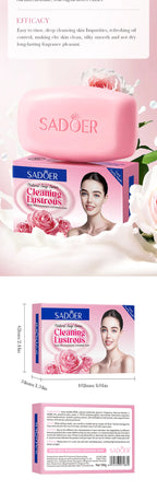 Moisturizing Milk Handmade Cleansing Soap Bar