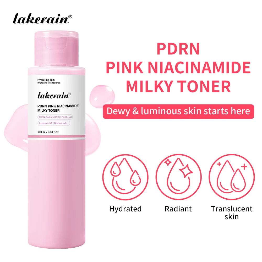 PDRN Niacinamide Milky Facial Toner for Glowing Hydrated Skin - 2