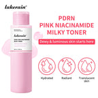 PDRN Niacinamide Milky Facial Toner for Glowing Hydrated Skin