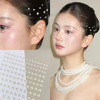Self-Adhesive Crystal Face and Body Gem Stickers