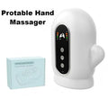 Electric Hand and Wrist Compression Massager with Heat