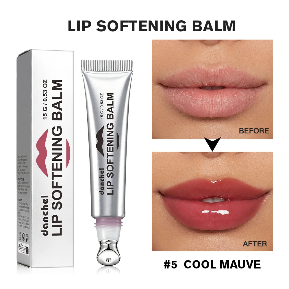 Hydrating Tinted Lip Balm for Dry and Chapped Lips