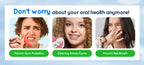 Portable Cordless Water Flosser for Teeth Cleaning