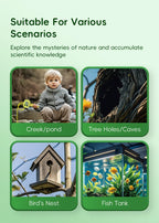 Educational HD Nature Exploration Camera for Kids
