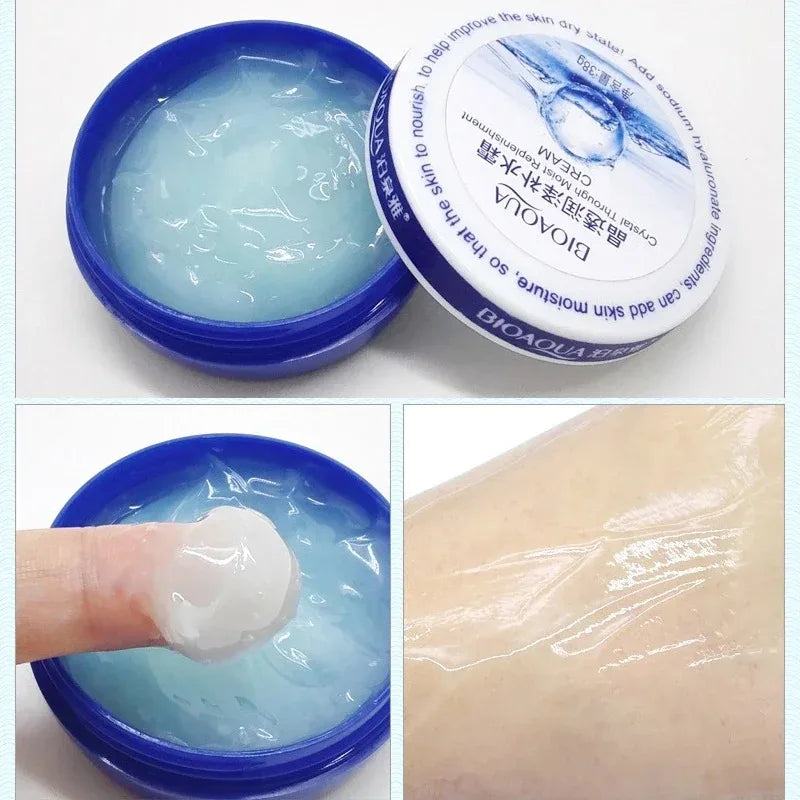 Hydrating Hyaluronic Acid Face Cream for Deep Skin Nourishment