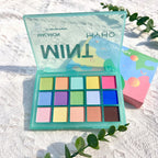 15-Color Shimmer and Matte Eyeshadow Makeup Palette