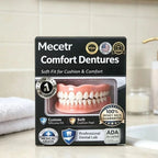Comfortable Soft-Fit Denture Adhesive for Missing Teeth Restoration