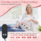 USB Heated Cat Plush Pillow for Hand Warming and Relaxation
