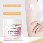 Hydrating Peach Body Lotion for Silky Smooth Skin