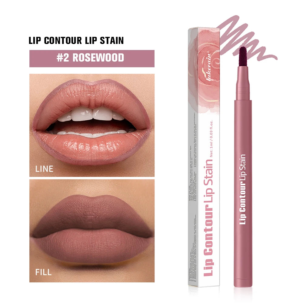 Dual-Sided Long-Lasting Lip Contour Stain and Liner