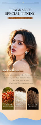 Rice Water Nourishing Solid Shampoo Bar for Deep Hair Cleansing