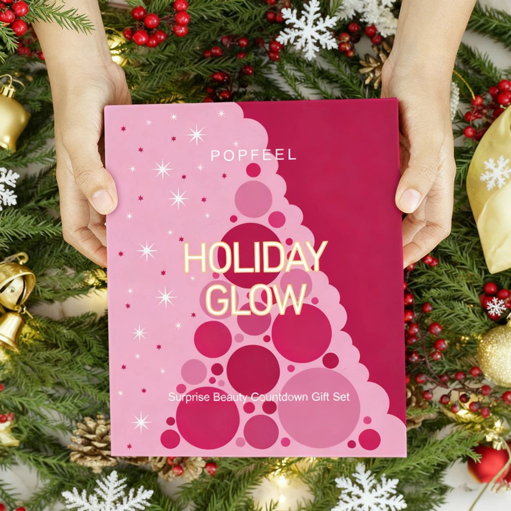 Holiday Makeup Advent Calendar Gift Set
