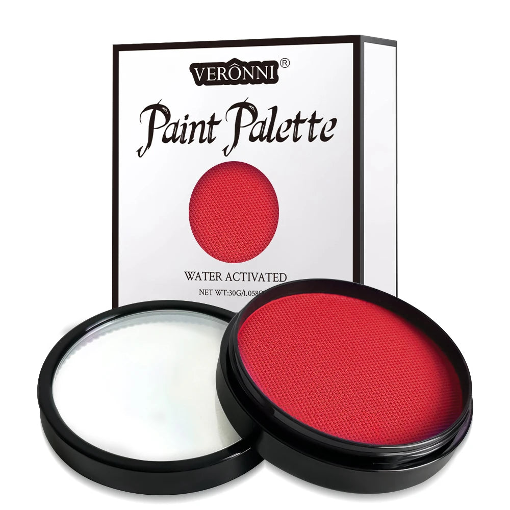 Professional Water-Soluble Face and Body Paint for Parties